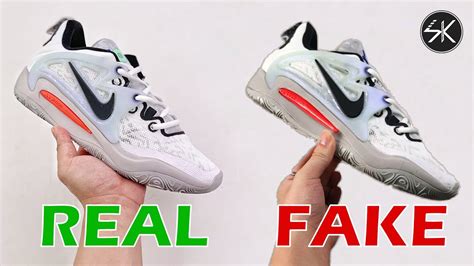 Nike KD 15 White REAL VS FAKE 